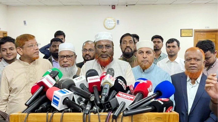 ইসিতে ১৮ সুপারিশ সহ নভেম্বরে গণভোটের প্রস্তাব জামায়াতের