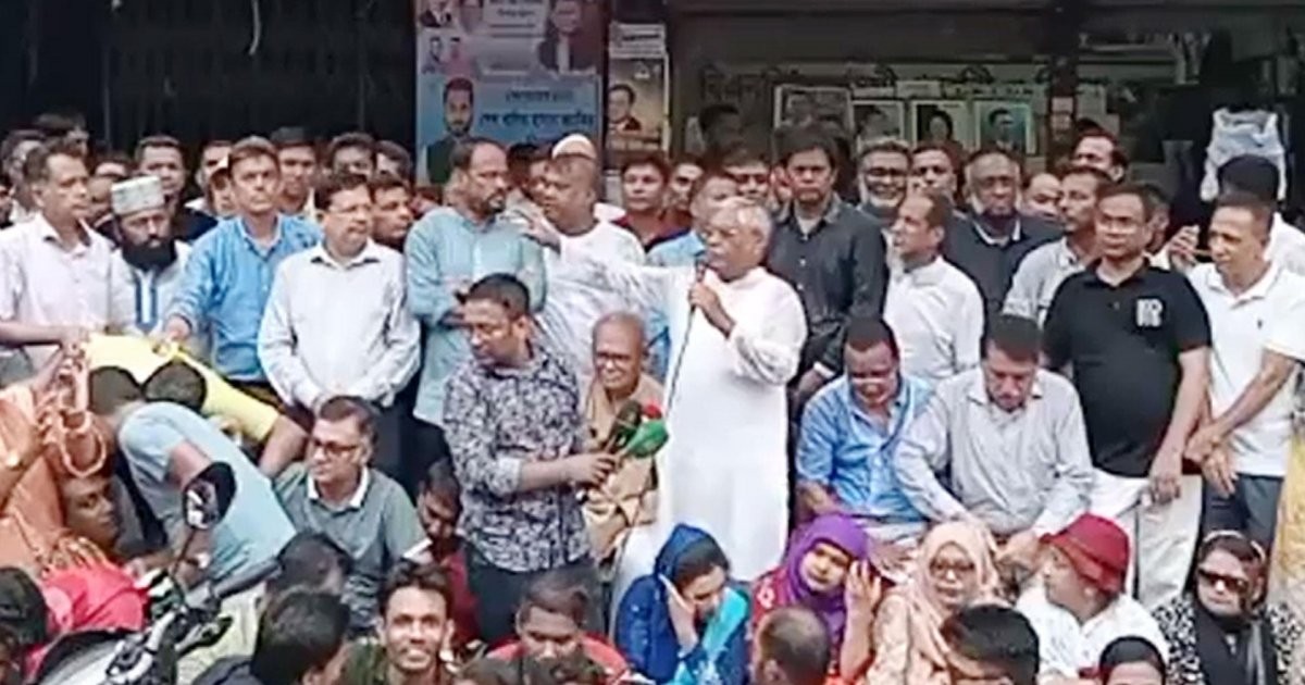 শুক্রবার দেশব্যাপী বিক্ষোভ করবে জোবায়েরপন্থিরা