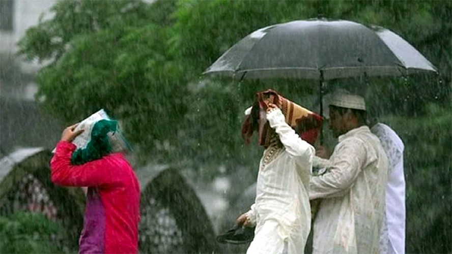 ৫ বিভাগে ঈদের দিন ভারি বৃষ্টির শঙ্কা