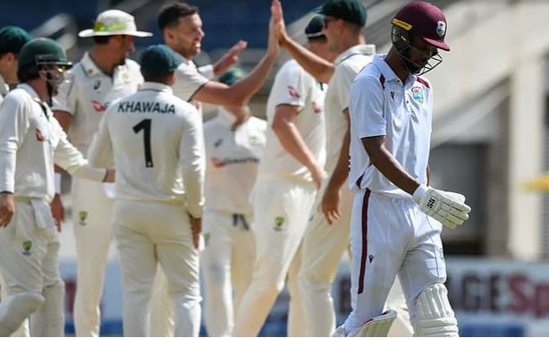 টেস্ট ইতিহাসে দ্বিতীয় সর্বনিম্ন স্কোরে অলআউট, হতাশ ওয়েস্ট ইন্ডিজ অধিনায়ক