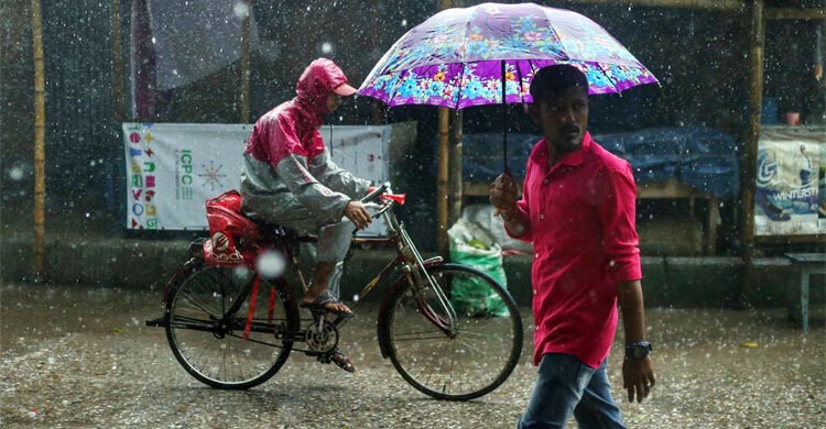 মঙ্গলবার থেকে আবারও বৃষ্টির আভাস