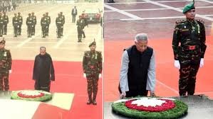 জাতির শ্রেষ্ঠ সন্তানদের প্রতি রাষ্ট্রপতি ও প্রধান উপদেষ্টার শ্রদ্ধা