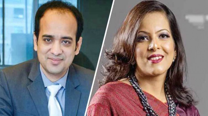 ইভ্যালির রাসেল-শামীমার কারাদণ্ড, গ্রেপ্তারি পরোয়ানা জারি