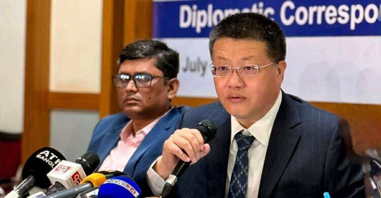বিএনপি-জামায়াতের সঙ্গে চীনের সম্পর্ক নিয়ে ১০ বছরের বাধার কথা জানালেন রাষ্ট্রদূত