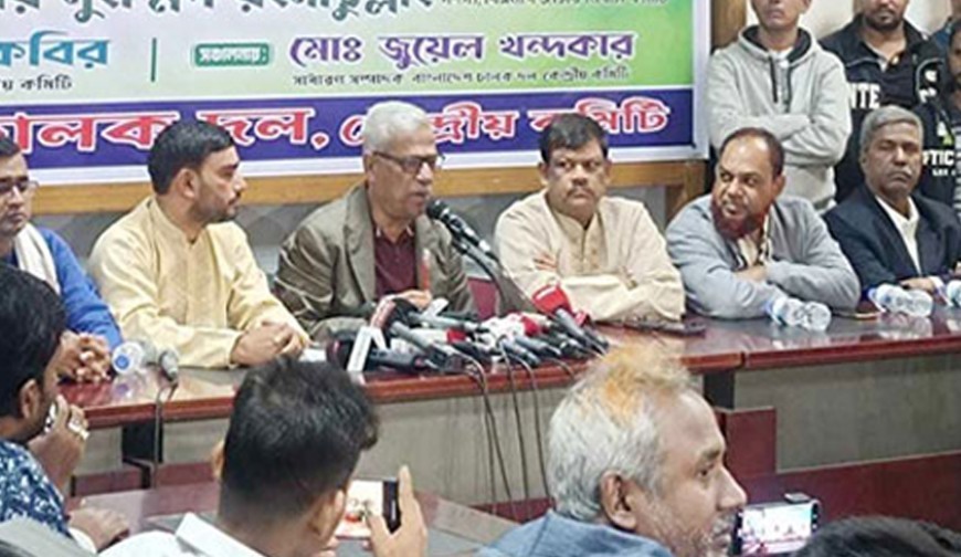 ‘সংস্কারের নামে নির্বাচন পেছানোর কোনো মানে হয় না’