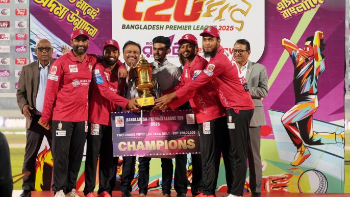 ফাইনালের গ্যালারিতে বরিশালের একক দাপট