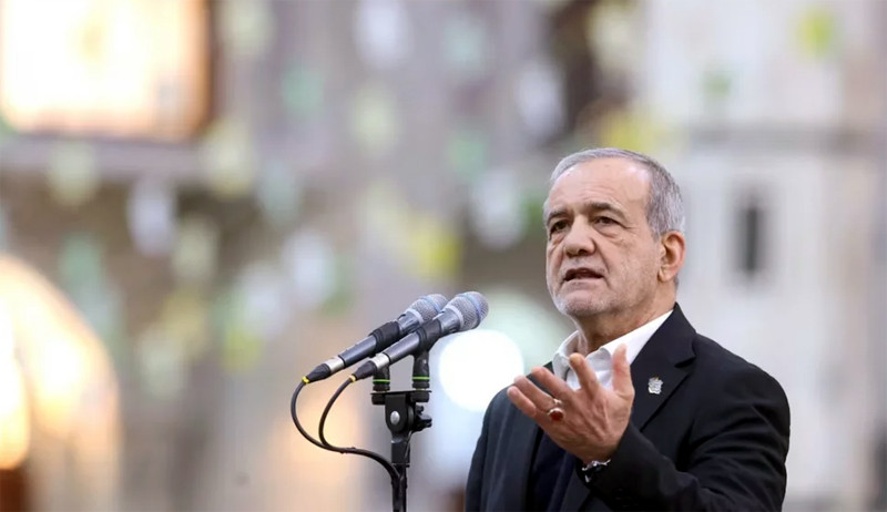 ইরান কখনোই আত্মসমর্পণ করবে না -মাসুদ পেজেশকিয়ান