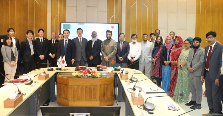 মাতারবাড়ীসহ দুই প্রকল্পে ৫৮ কোটি ডলার দেবে জাপান