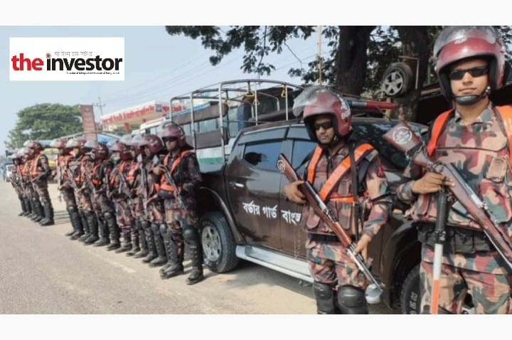 ইজতেমার মাঠে জুবায়ের ও সাদ অনুসারিদের মধ্যে সংঘর্ষের:  ৪ প্লাটুন বিজিবি মোতায়েন