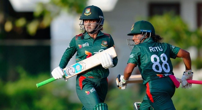 এক ম্যাচ হাতে রেখেই সিরিজ জিতলো বাংলাদেশ
