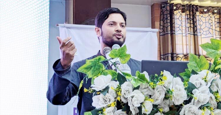 এটিএম আজহারের মুক্তি দাবি শিবির সভাপতির
