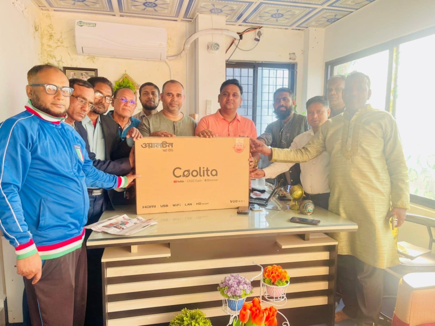 বটিয়াঘাটা প্রেসক্লাবের সাংবাদিকদের সাথে বাংলাদেশ সাংবাদিক ফোরামের চেয়ারম্যানের মতবিনিময়।