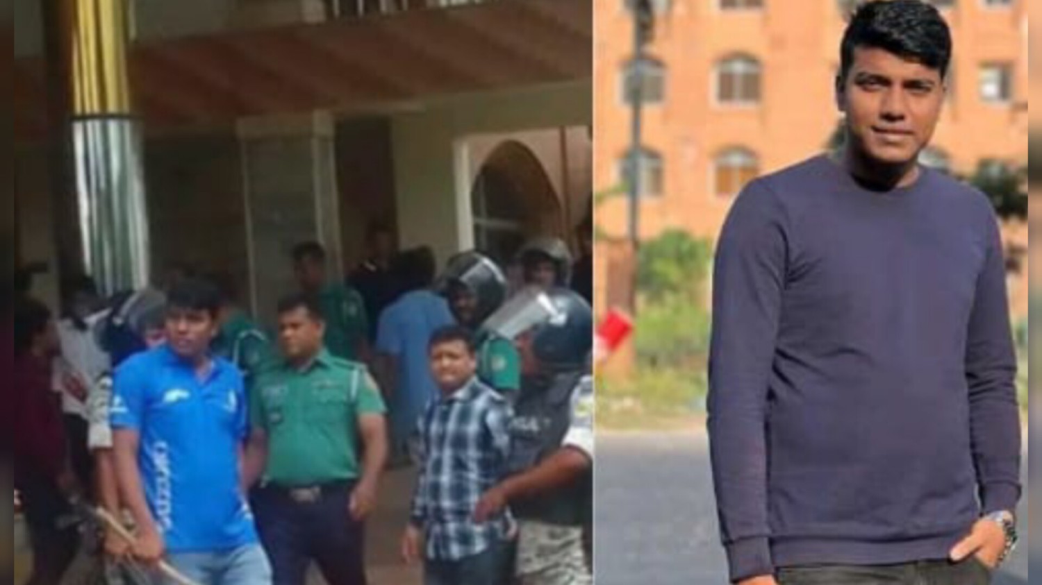 ৯৯৯ কল করে আত্মসমর্পণ করলো সাবেক ছাত্রলীগ নেতা