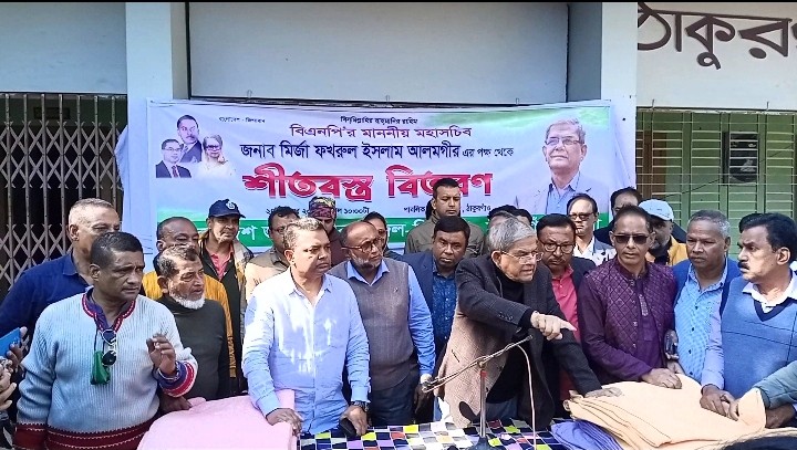 গণহত্যাকারী ও সন্ত্রাসীদের বিএনপিতে ঠাঁই নাই: মির্জা ফখরুল