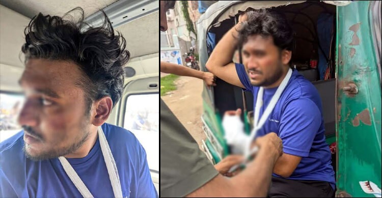 দুর্বৃত্তের হামলায় কুয়েটের দুই ছাত্র হাসপাতালে