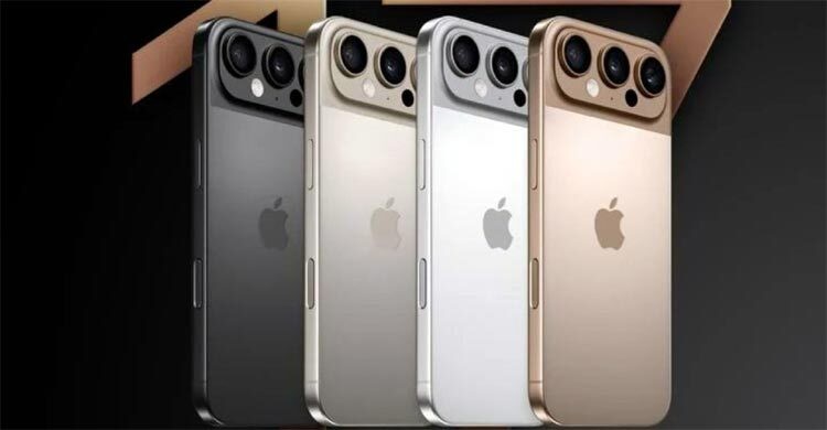 সেপ্টেম্বরে আসছে আইফোন ১৭ সিরিজ: জেনে নিন বিস্তারিত