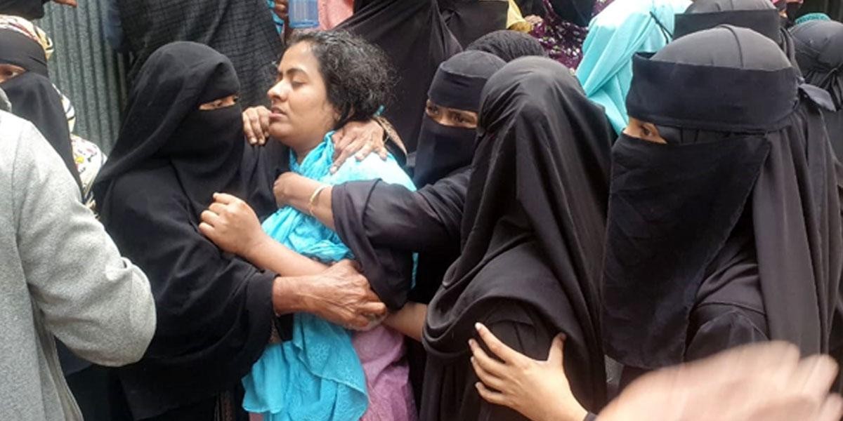 কুমিল্লায় টয়লেটের ট্যাংকি থেকে নারীর মরদেহ উদ্ধার