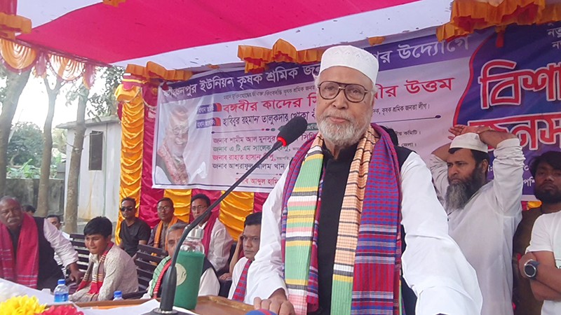 যাদের দল করা দরকার তারা করুক, আমি মানুষের পেছনে আছি: কাদের সিদ্দিকী
