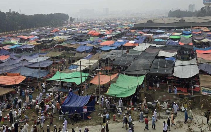 ইজতেমায় আরও দুই মুসল্লির মৃত্যু, মোট ৯