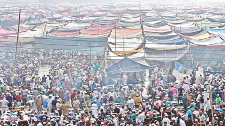 বিশ্ব ইজতেমার দুই পর্বের তারিখ ঘোষণা