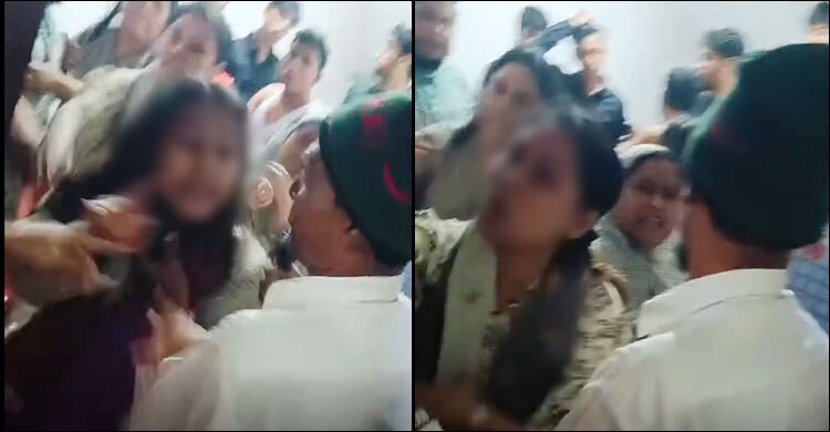 আতশবাজিতে বাধা দেওয়ায় ৩ বোনের লাঞ্ছনার শিকার ভাড়াটিয়া
