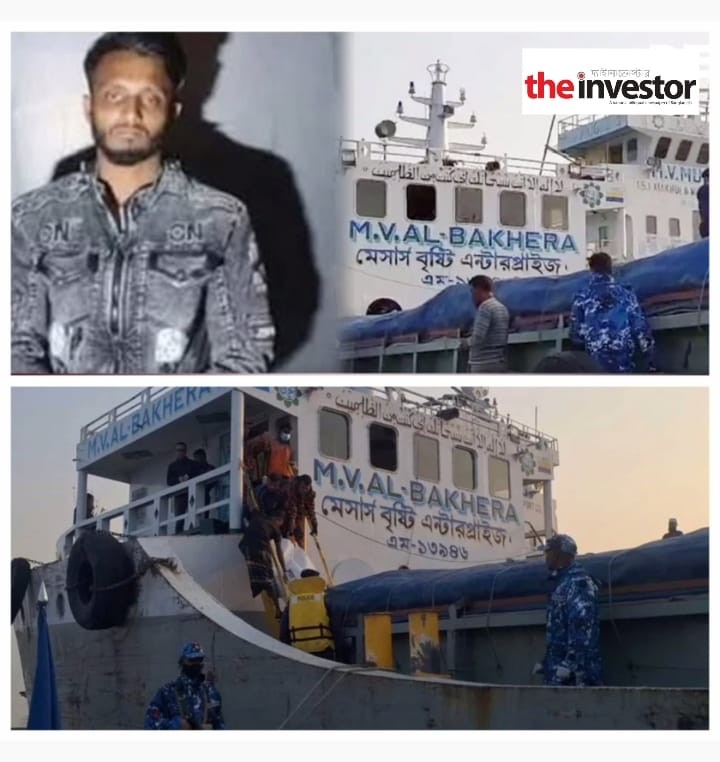 চাঁদপুরে জাহাজে ৭ খুনের ঘটনায় জড়িত সন্দেহে গ্রেপ্তার ১