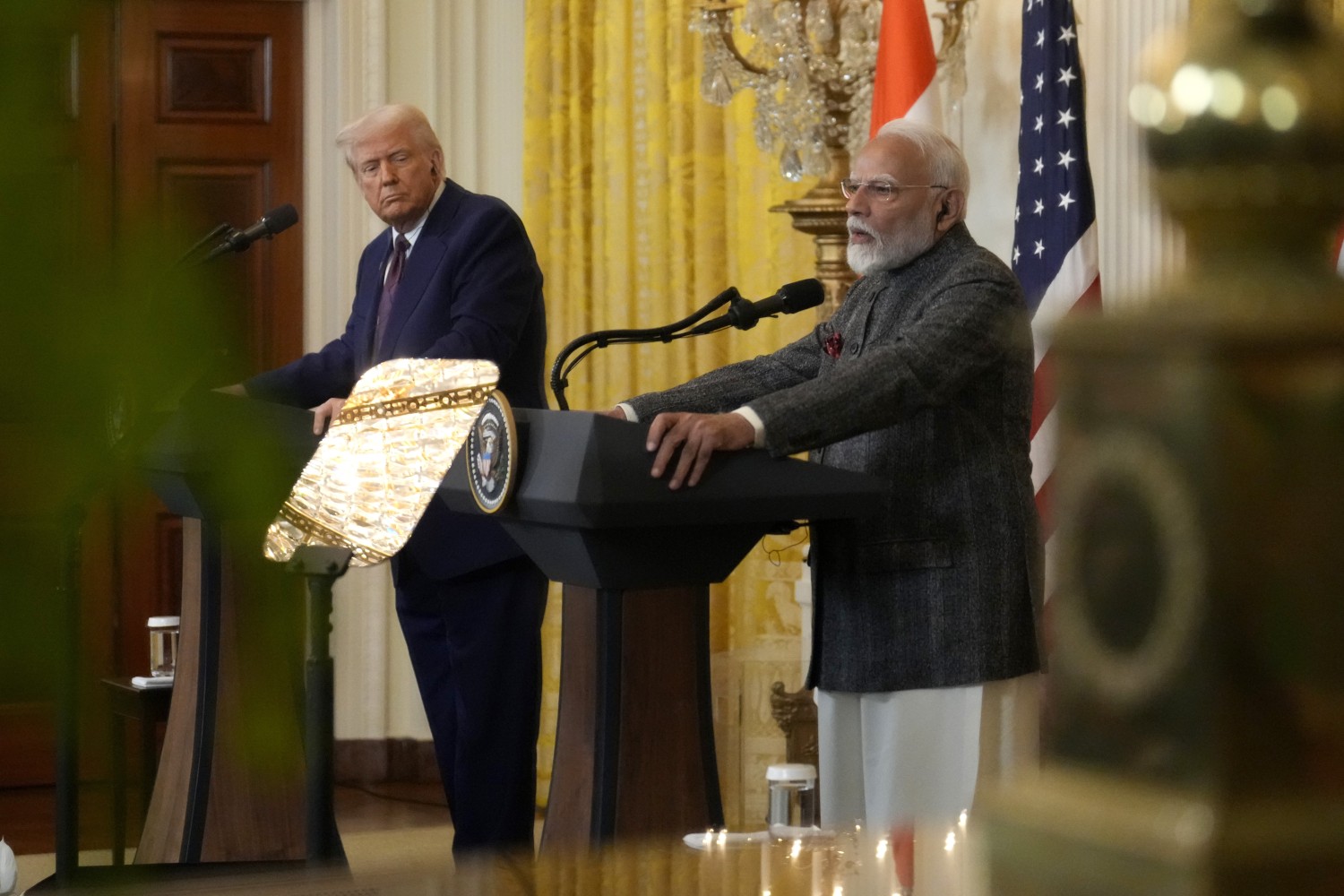 চারবার ট্রাম্পের ফোন, মোদি একবারও ধরেননি: জার্মান সংবাদমাধ্যমের দাবি