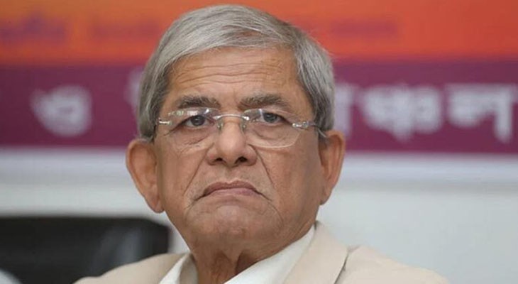 গভীর রাতে হাসপাতালে ভর্তি বিএনপি মহাসচিব মির্জা ফখরুল