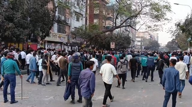 সিটি-আইডিয়াল কলেজ শিক্ষার্থীদের সংঘর্ষ, রণক্ষেত্র সায়েন্সল্যাব