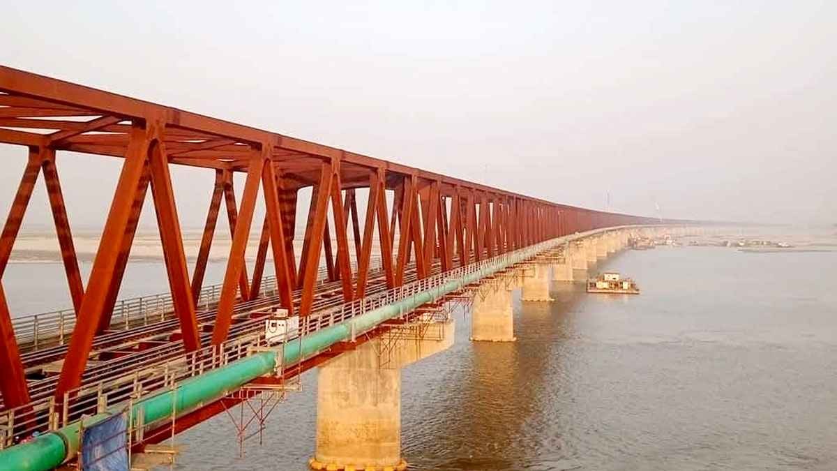 ‘বঙ্গবন্ধু রেলসেতু’র নাম বদলে ‘যমুনা রেলসেতু’