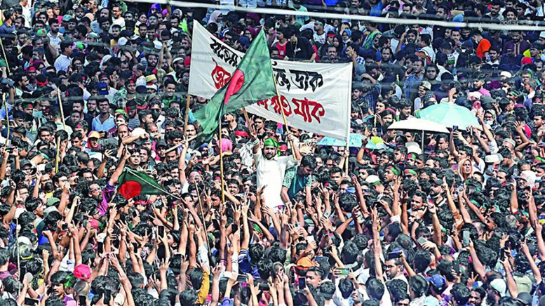 গণঅভ্যুত্থানে নিহত ৭০৮ জনের তালিকা প্রকাশ করল সরকার