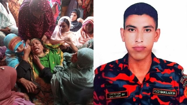একমাত্র ছেলেকে হারিয়ে নির্বাক, মূর্ছা যাচ্ছেন নয়নের মা