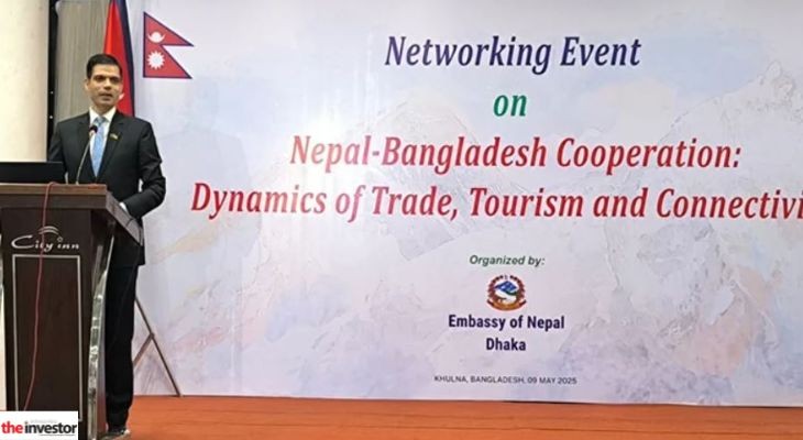 মোংলা বন্দরের সঙ্গে রেল সংযোগ না থাকায় আগ্রহ হারাচ্ছেন নেপালি ব্যবসায়ীরা: ঢাকায় নিযুক্ত নেপালি রাষ্ট্রদূত