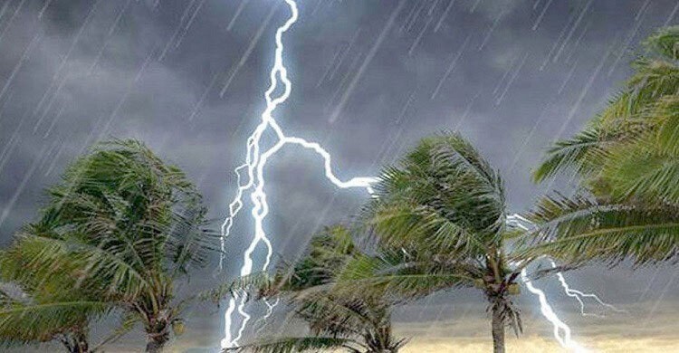 দুপুর একটার মধ্যে ১১ জেলায় বজ্রসহ বৃষ্টির আভাস