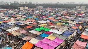 ইজতেমা মাঠে জনসাধারণের প্রবেশ নিষিদ্ধ