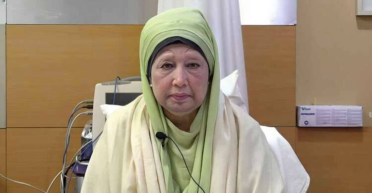 ৭ জানুয়ারি লন্ডন যাচ্ছেন খালেদা জিয়া!