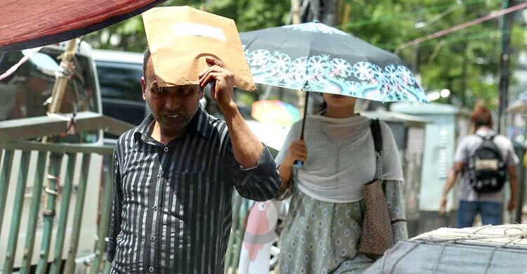 দিনের তাপমাত্রা ৩ ডিগ্রি বাড়তে পারে