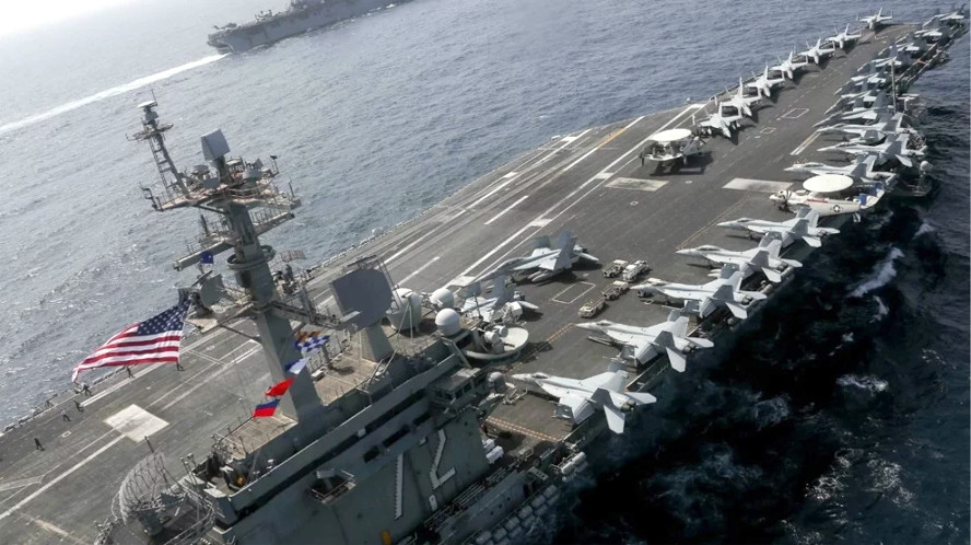 মধ্যপ্রাচ্যে সামরিক মহড়ার ঘোষণা দিলো যুক্তরাষ্ট্র