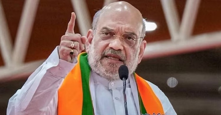 আবারও বাংলাদেশিদের তাড়িয়ে দেওয়ার হুমকি দিলেন অমিত শাহ