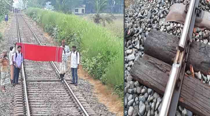 অল্পের জন্য রক্ষা পেলো ১২০০ ট্রেনযাত্রীর প্রাণ