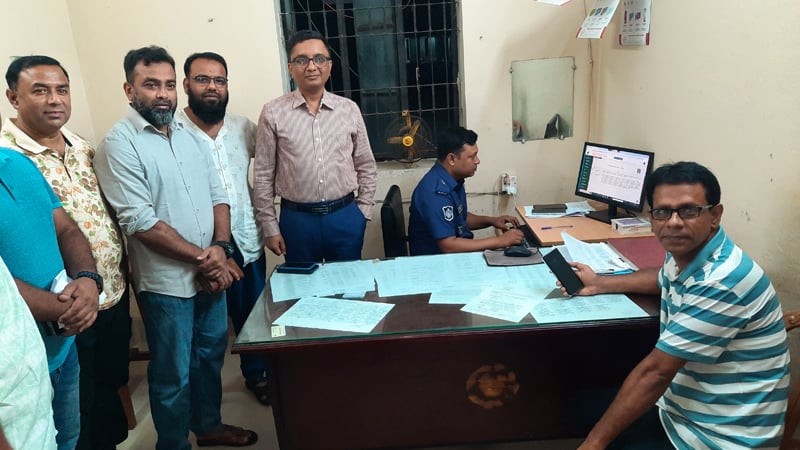 ঝিনাইদহের ৬ থানায় চালু হলো অনলাইন জিডি সুবিধা