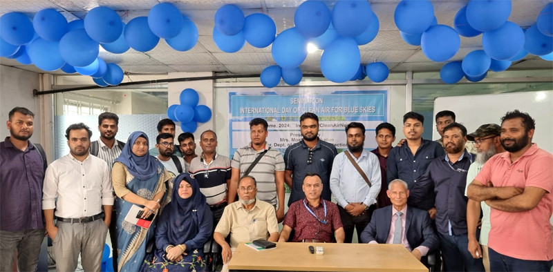 seminar of German University Bangladesh