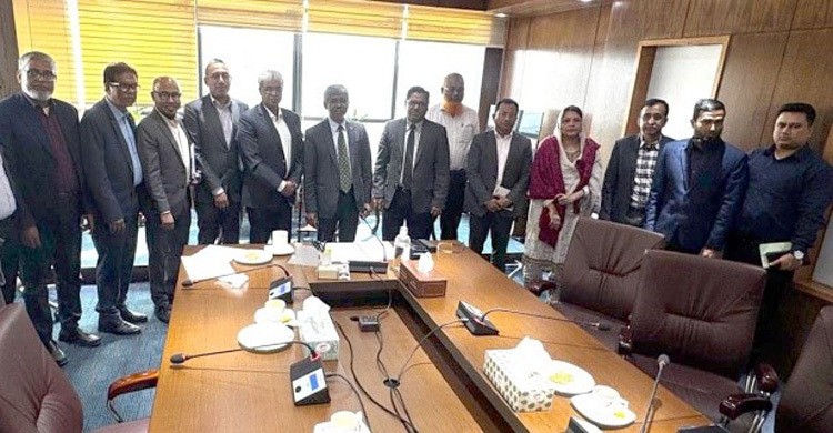 এনবিআর চেয়ারম্যানের সঙ্গে বিজিএমইএর প্রশাসকের সাক্ষাৎ