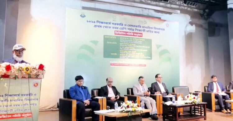 ‘‌ভর্তিতে লটারি বাদ দিলে তদবিরের যন্ত্রণায় অফিস করতে পারতাম না’