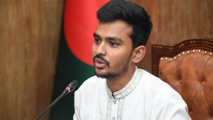 তফসিল ঘোষণার আগেই পদত্যাগ করবেন উপদেষ্টা আসিফ মাহমুদ