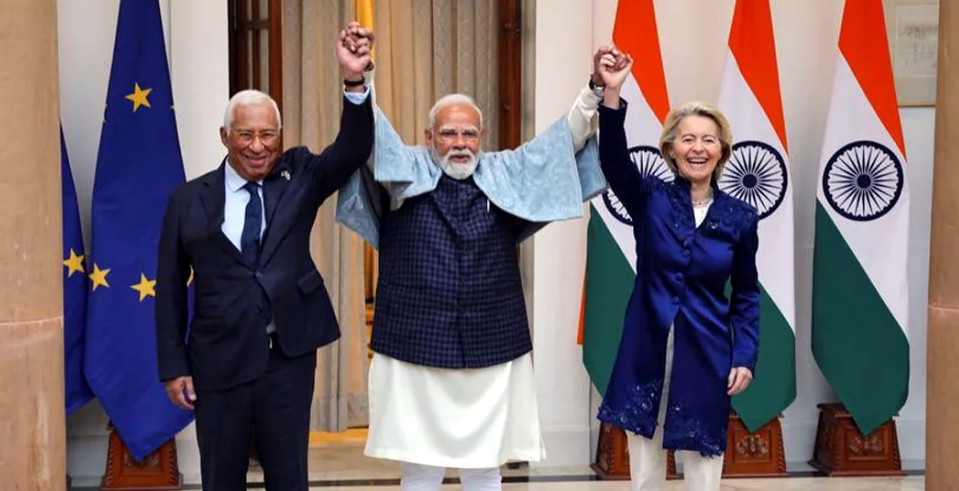 ভারত-ইইউ ঐতিহাসিক মুক্ত বাণিজ্য চুক্তি