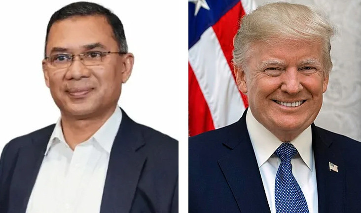 প্রধানমন্ত্রী তারেক রহমানকে ডোনাল্ড ট্রাম্পের অভিনন্দন বার্তা
