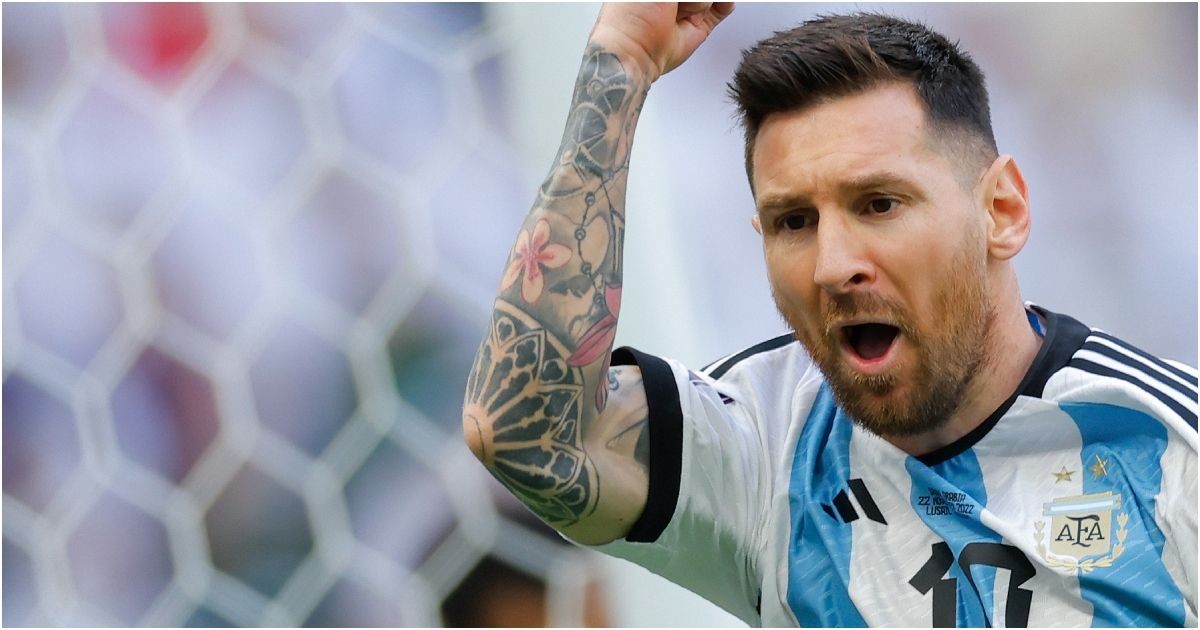 ২১ বছর ধরে গোল করে চলেছেন মেসি
