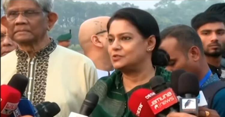 জনগণের আস্থা আনতে ঐকমত্যে পৌঁছানো ছাড়া উপায় নেই: রিজওনা হাসান
