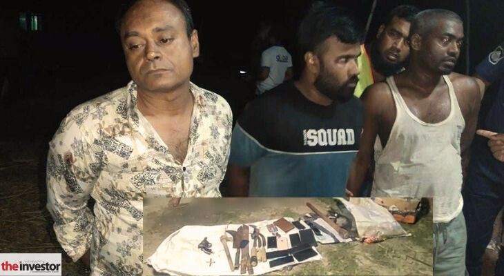 খুলনায় ভারতীয় নাগরিকসহ তিন মাদক ব্যবসায়ী গ্রেপ্তার
